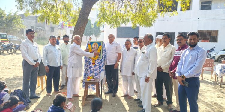 नगरदेवळे येथे पोलीस स्थापना दिन व पत्रकार दिन उत्साहात साजरा.!!!