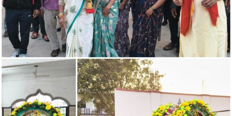 साई भक्तांच्या पायी दिंडीस नगरसेविका समीक्षा पाटील यांची भेट.!!!