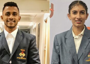 महाराष्ट्राचे वादळ तेलंगणात धडकणार,५८ व्या राष्ट्रीय खो-खो स्पर्धेसाठी ‘मिशन चॅम्पियन’ सज्ज.!!!