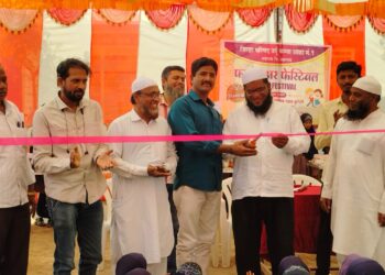 जिल्हा परिषद उर्दू कन्या शाळा क्र. 1, भडगाव येथे फूड फेस्टिवल (आनंद मेळावा) उत्साहात संपन्न.!!!