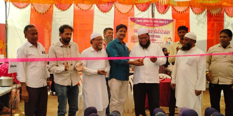 जिल्हा परिषद उर्दू कन्या शाळा क्र. 1, भडगाव येथे फूड फेस्टिवल (आनंद मेळावा) उत्साहात संपन्न.!!!