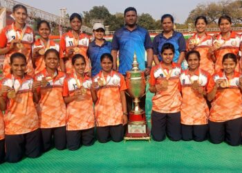 ५८ वी वरिष्ठ राष्ट्रीय खो-खो स्पर्धा.महाराष्ट्र महिलांचे २७ वे, रेल्वेचे १३ वे राष्ट्रीय अजिंक्यपद,महिलांत महाराष्ट्राचा डंका, पुरुष गटात रेल्वेचे वर्चस्व.!!!