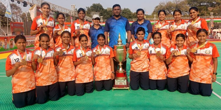 ५८ वी वरिष्ठ राष्ट्रीय खो-खो स्पर्धा.महाराष्ट्र महिलांचे २७ वे, रेल्वेचे १३ वे राष्ट्रीय अजिंक्यपद,महिलांत महाराष्ट्राचा डंका, पुरुष गटात रेल्वेचे वर्चस्व.!!!