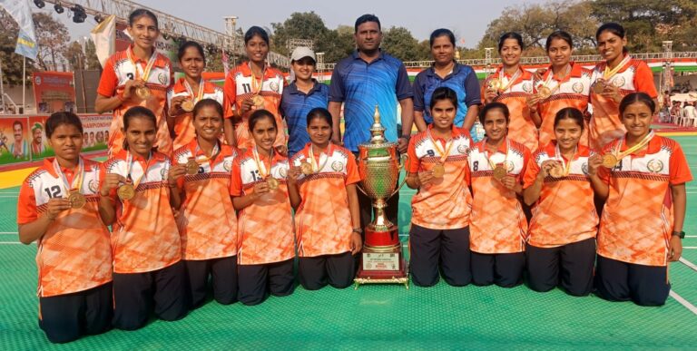 ५८ वी वरिष्ठ राष्ट्रीय खो-खो स्पर्धा.महाराष्ट्र महिलांचे २७ वे, रेल्वेचे १३ वे राष्ट्रीय अजिंक्यपद,महिलांत महाराष्ट्राचा डंका, पुरुष गटात रेल्वेचे वर्चस्व.!!!