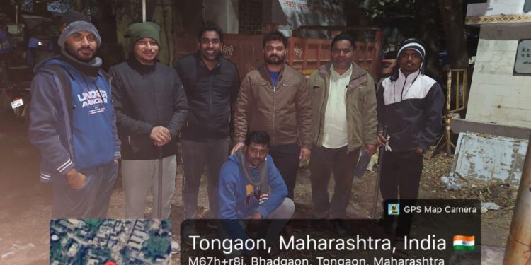 भडगाव पेठ परिसरात अवैध वाळू वाहतुकीवर महसूल विभागाची धडक कारवाई; ट्रॅक्टरसह १ ब्रास वाळू जप्त.!!!