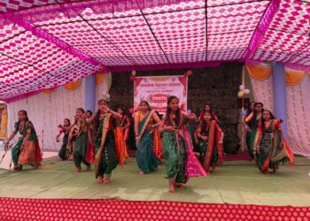 गोंडगाव विदयालयात सांस्कृतिक कार्यक्रम रंगतरंग संपन्न.!!!