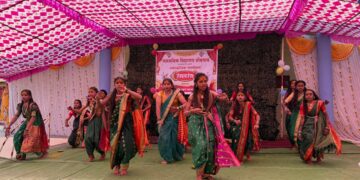 गोंडगाव विदयालयात सांस्कृतिक कार्यक्रम रंगतरंग संपन्न.!!!
