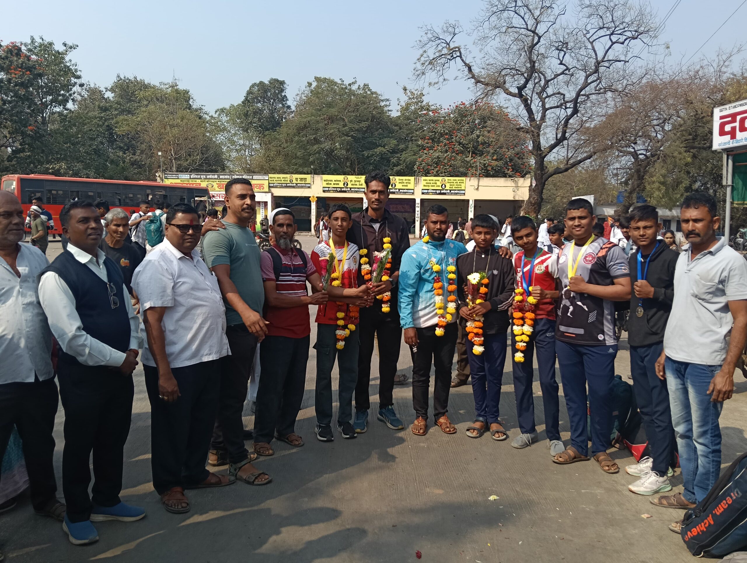 राज्यस्तरीय शालेय थायबॉक्सिंग स्पर्धेत भडगाव व चाळीसगावच्या खेळाडूंची घवघवीत कामगिरी.!!!