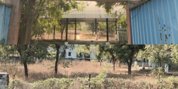 कजगाव येथील अल्पसंख्यांक मुस्लिम कब्रस्तानाच्या संरक्षण भिंतीकडे ग्रामपंचायतीचे दुर्लक्ष.!!!