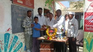 जिल्हा परिषद उर्दू शाळेत महात्मा ज्योतिबा फुले यांची जयंती उत्सवात साजरी