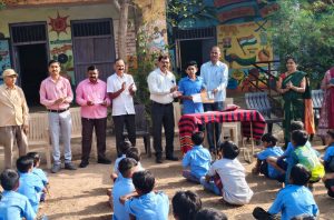 मोंढाळे येथील जि.प. शाळेत सामान्य ज्ञान स्पर्धेचा बक्षीस वितरण सोहळा उत्साहात