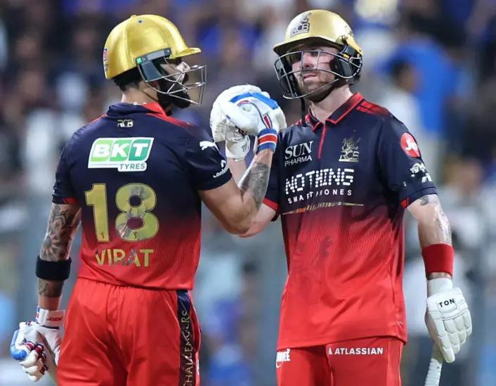 आरसीबीचा मुंबईवर १८ धावांनी दमदार विजय; फिल सॉल्ट–पाटीदारचा झंझावात