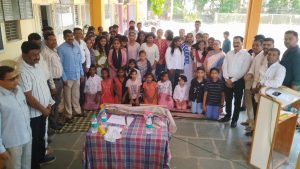 आदर्श कन्या विद्यालयात डॉ. बाबासाहेब आंबेडकर जयंतीनिमित्त भव्य वक्तृत्व स्पर्धा संपन्न