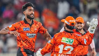 किशन–क्लासेनचा धडाका, हिंगेचा विश्वविक्रमी पदार्पण; हैदराबादची राजस्थानवर ५७ धावांनी दणदणीत मात