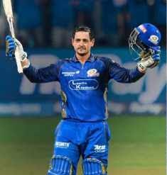 डी कॉकचे शतक व्यर्थ, प्रभसिमरन–अय्यरचा तडाखा; पंजाबची मुंबईवर ७ गडी राखून मात