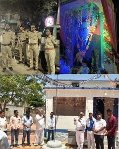 कजगाव (ता. भडगाव) येथे डॉ. बाबासाहेब आंबेडकर जयंती उत्साहात साजरी