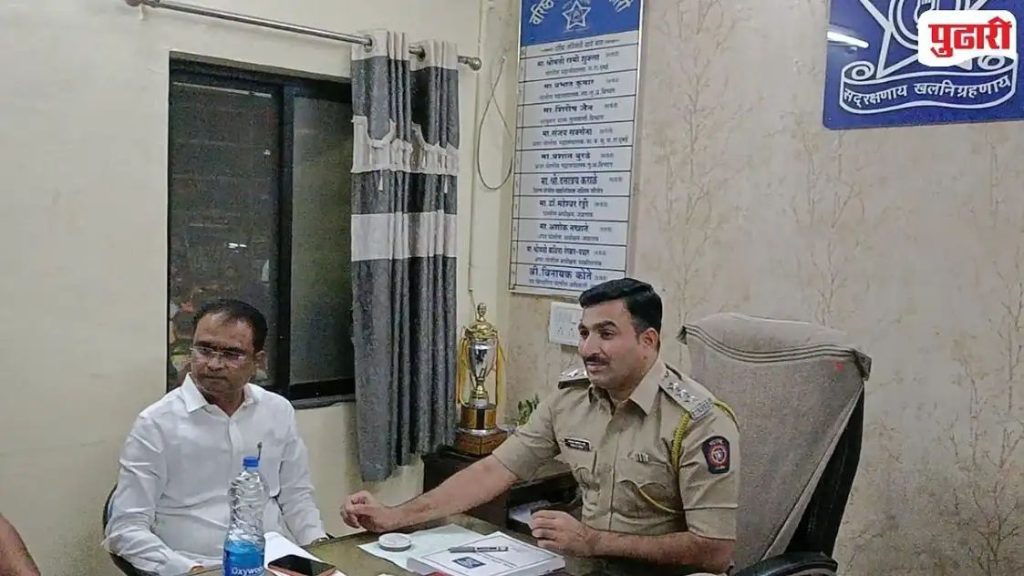 एरंडोल पोलीस ठाण्यात आमदार अमोल पाटील यांचा ४ तास ठिय्या; खंडणीखोर अधिकाऱ्याविरुद्ध अखेर गुन्हा दाखल