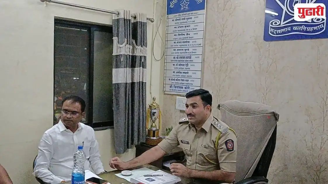 एरंडोल पोलीस ठाण्यात आमदार अमोल पाटील यांचा ४ तास ठिय्या; खंडणीखोर अधिकाऱ्याविरुद्ध अखेर गुन्हा दाखल
