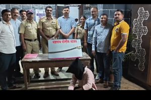 भडगाव तालुक्यात तलवार फिरवत दहशत माजवणारा इसम जेरबंद,पोलिसांची धाडसी कारवाई; तलवार जप्त