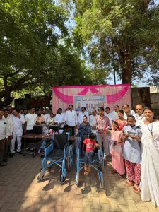 जिद्द आणि इच्छाशक्तीने उंची गाठा – आमदार किशोर पाटील यांचे आवाहन
