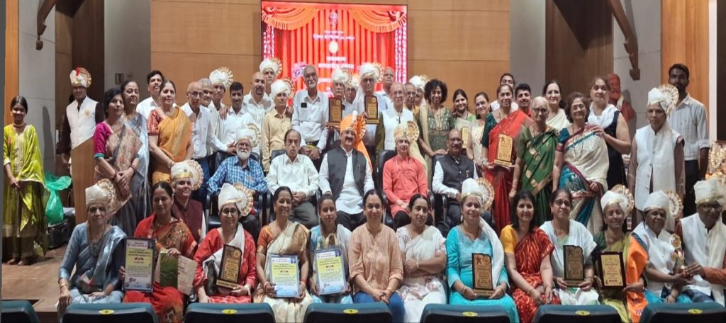पुण्यात तितिक्षा नाट्य कला साहित्य संमेलन, पुस्तक प्रकाशन व पुरस्कार सोहळा उत्साहात