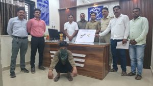 लग्नसमारंभात गावठी कट्टा! ताडे येथे युवक अटकेत; कासोदा पोलिसांची धडक कारवाई