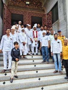 साखरपुड्यासाठी आले आणि निकाह लावून गेले; भडगावातील आदर्श विवाहाची सर्वत्र चर्चा.!!! 2 IMG 20260513 WA1159