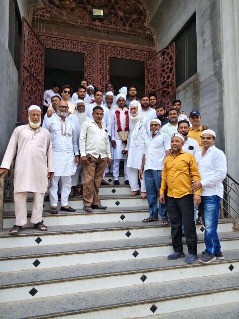साखरपुड्यासाठी आले आणि निकाह लावून गेले; भडगावातील आदर्श विवाहाची सर्वत्र चर्चा.!!! 2 IMG 20260513 WA1163