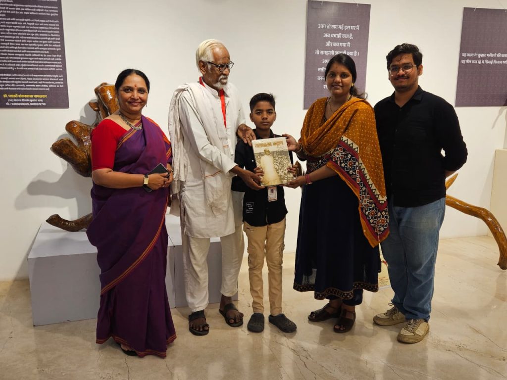 पार्किन्सनवर बोलू काही’ चर्चासत्राला ज्येष्ठ नागरिकांचा उत्स्फूर्त प्रतिसाद
