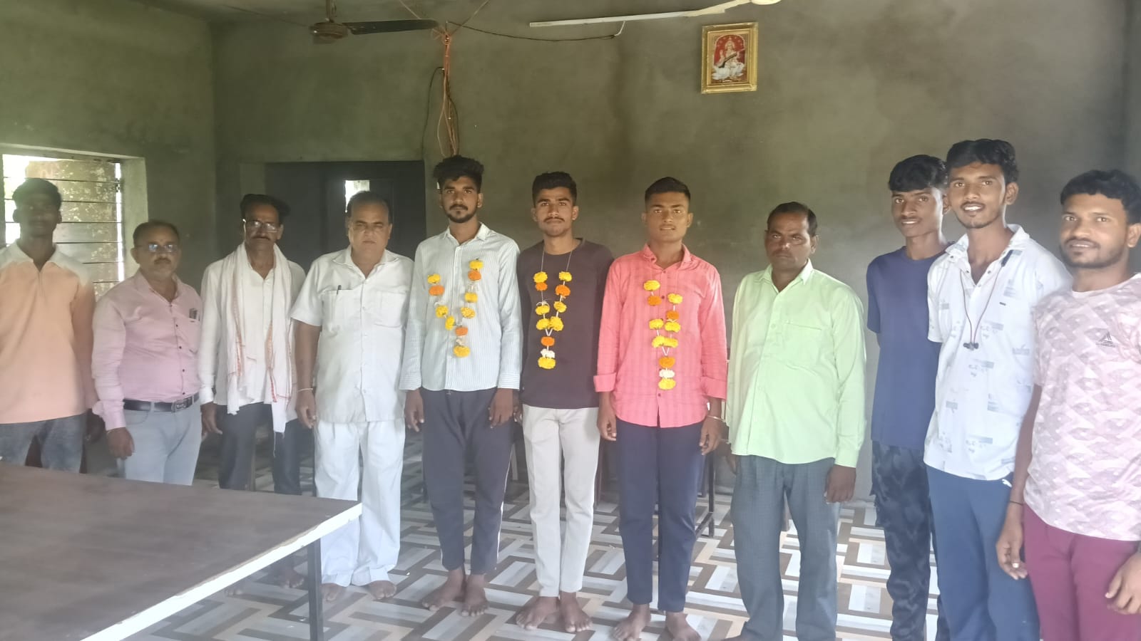 वाडे येथील ३ तरुण अग्निवीरमध्ये भर्ती. अशोक परदेशी यांनी केला तिघांचा सत्कार.!!! 1 IMG 20260612 WA1355