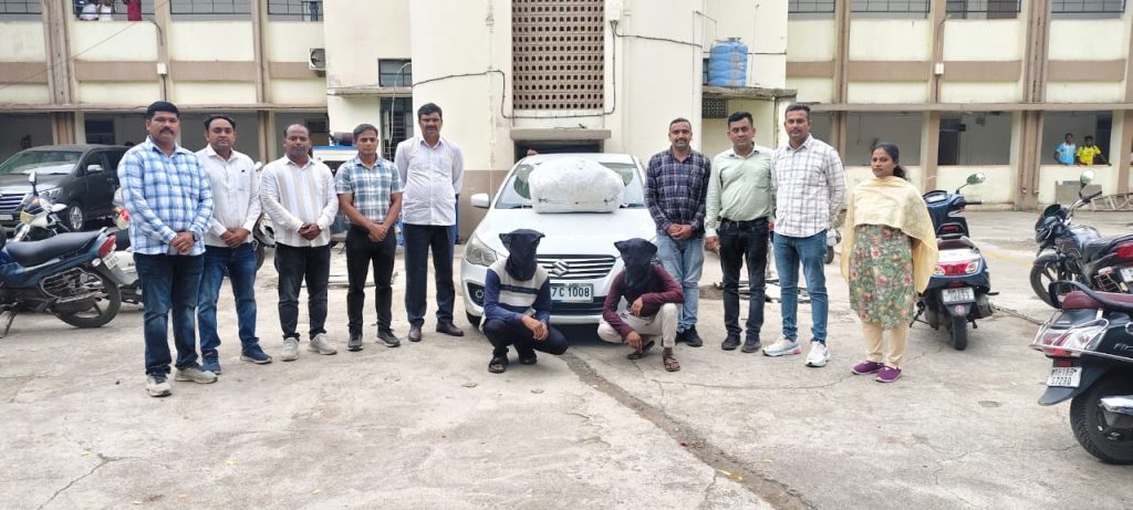 धुळे एलसीबीची धडक कारवाई : 16 किलो 664 ग्रॅम गांजासह 9.12 लाखांचा मुद्देमाल जप्त 3 IMG 20260717 WA1342