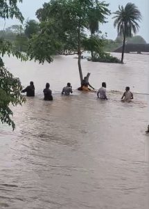 भडगाव तालुक्यातील नालबंदी येथे अचानक पूर; शिक्षक इम्तियाज खान यांची थरारक सुटका, ग्रामस्थांच्या धाडसाचे सर्वत्र कौतुक 3 IMG 20260731 WA1301