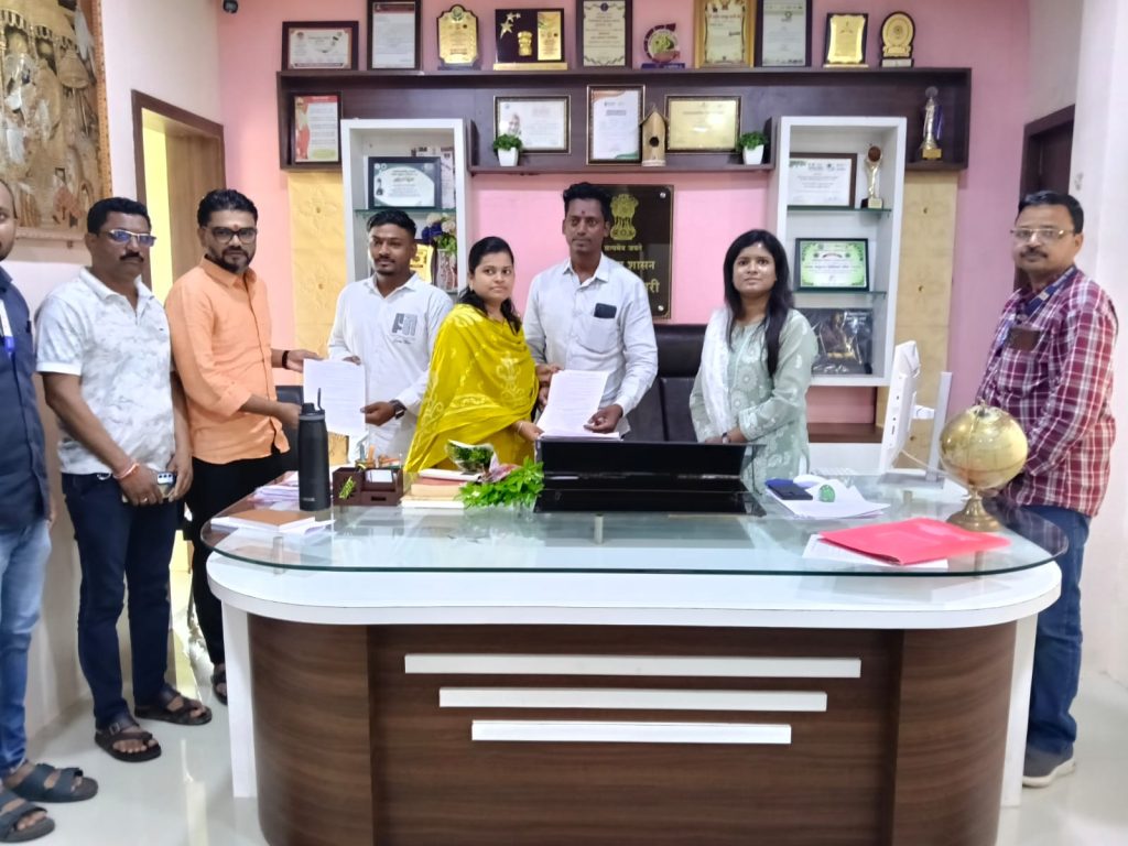 भडगाव नगरपरिषदेत अनुकंपा तत्त्वावर दोन शिपाई पदांसाठी नियुक्तीस मंजुरी 1 IMG 20260803 WA1002