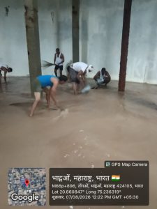 भडगाव शहरातील पिण्याच्या पाण्याच्या टाकीच्या सुरक्षेबाबत दिलेल्या निवेदनाची तात्काळ दखल.!!! 3 IMG 20260807 WA1065