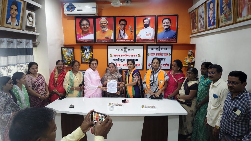 भडगाव शहरातील पिण्याच्या पाण्याच्या टाकीच्या सुरक्षेबाबत दिलेल्या निवेदनाची तात्काळ दखल.!!! 2 IMG 20260807 WA1162